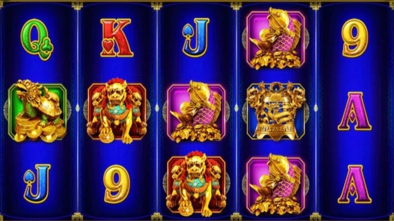 fortune coin slot gameplay