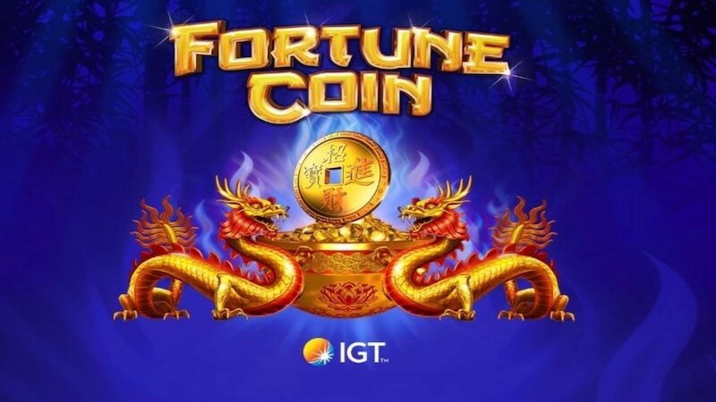 fortune coin slot logo