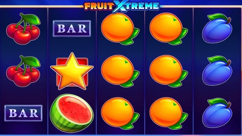fruit xtreme slot gameplay