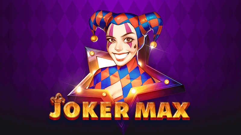 joker max slot logo