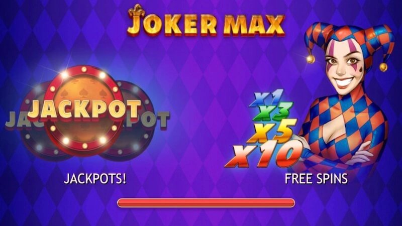 joker max slot rules