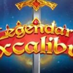 legendary excalibur slot logo