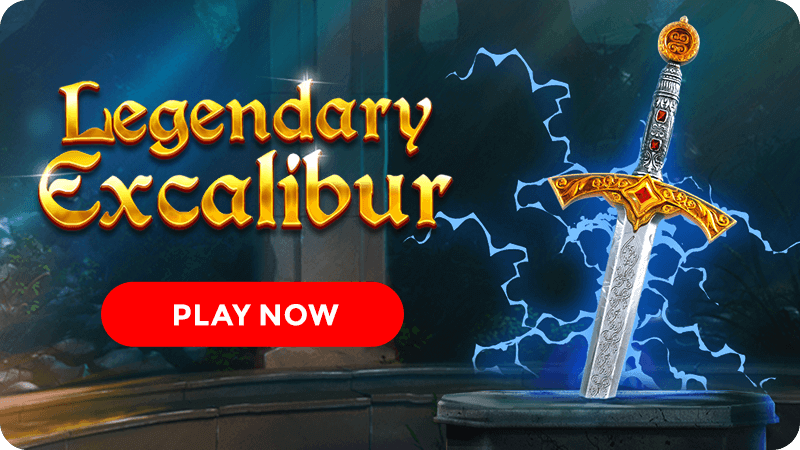 legendary excalibur slot signup
