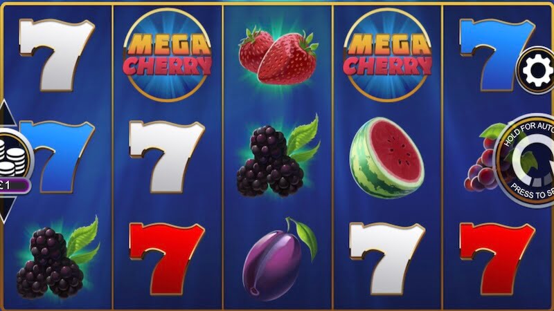 mega cherry slot gameplay