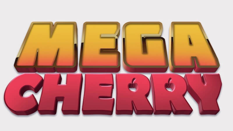 mega cherry slot logo
