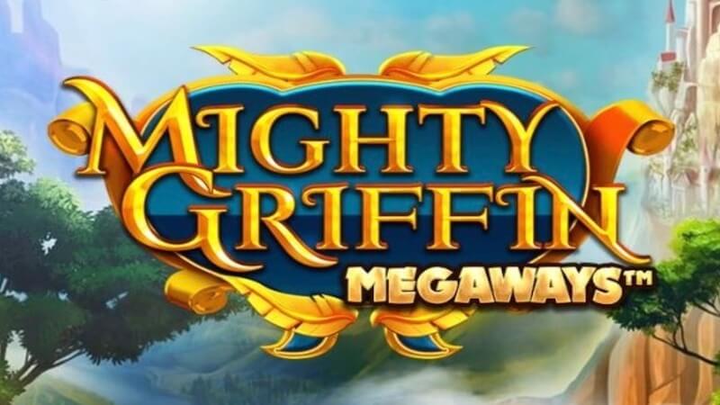 mighty griffin megaways slot logo