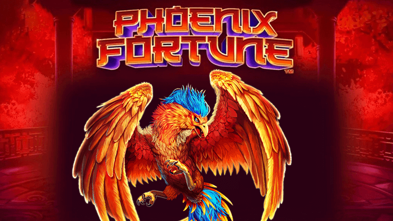 phoenix fortune slot logo