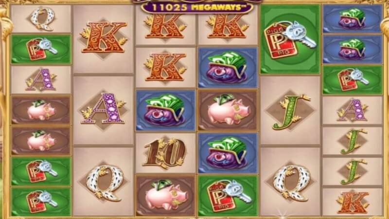 piggy riches megaways slot gameplay