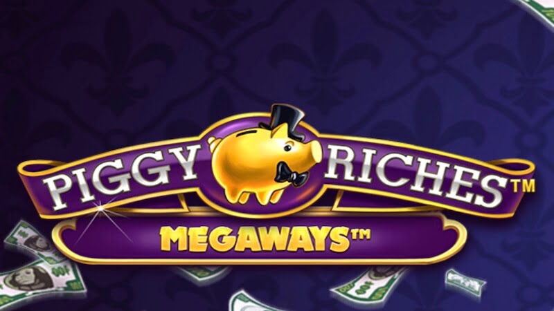 piggy riches megaways slot logo