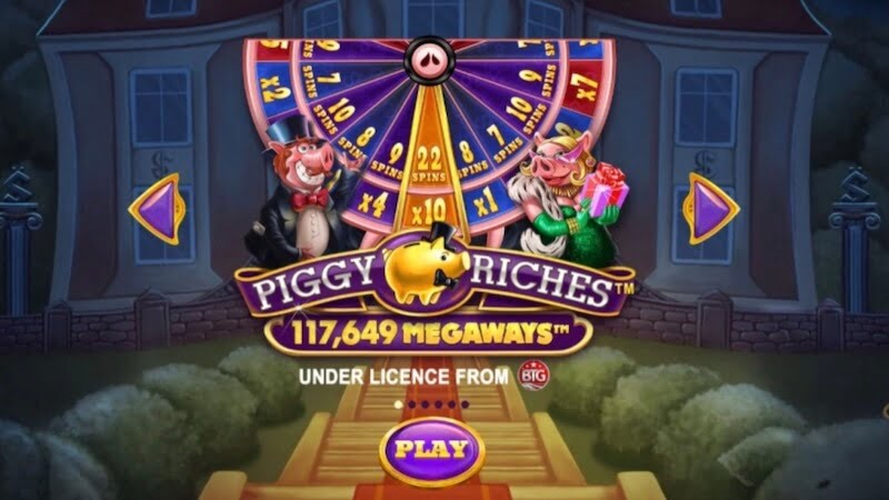 piggy riches megaways slot rules