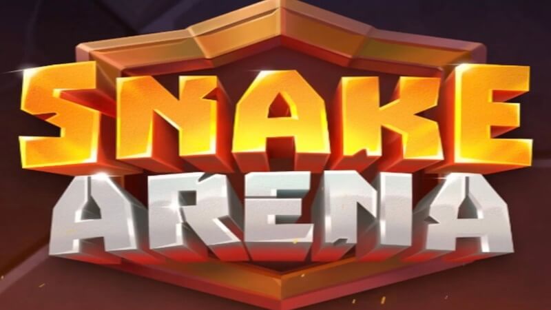 snake arena slot logo
