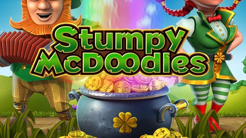 stumpy mcdoodles slot logo