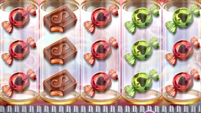 super sweets slot gameplay