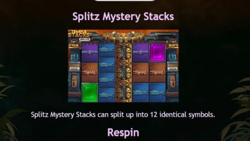 temple stacks slot rules