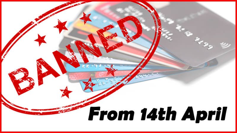 uk gambling credit cards ban