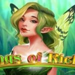 wings of riches slot logo