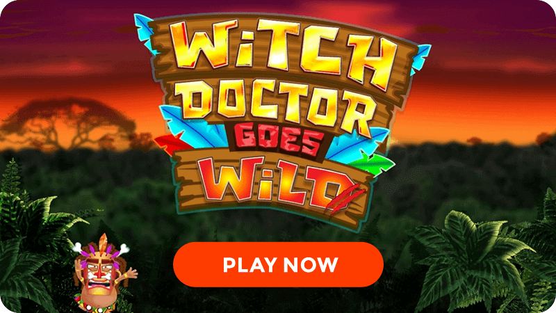 witch doctor goes wild slot signup