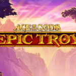 age of the gods epic troy slot logo