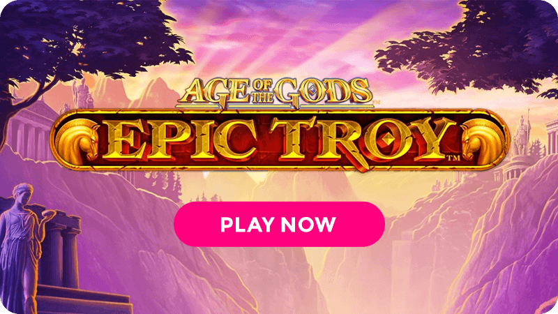 age of the gods epic troy slot signup