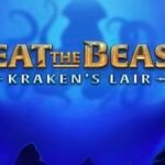 beat the beast krakens lair slot logo