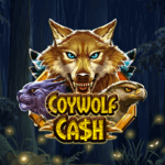 coywolf cash slot logo