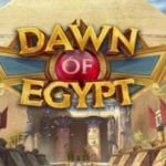 dawn of egypt slot logo