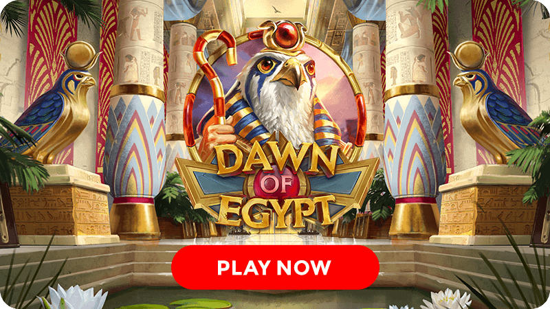 dawn of egypt slot signup