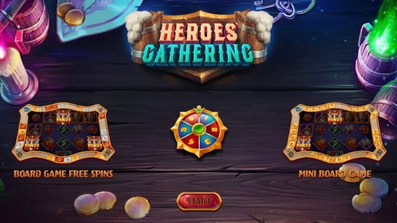 heroes gathering slot rules