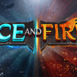 ice and fire slot logo
