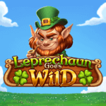 leprechaun goes wild slot logo