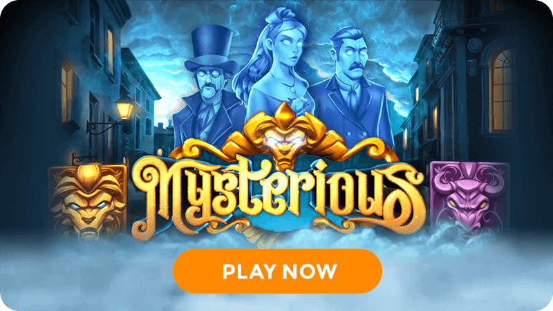 mysterious slot signup