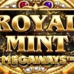 royal mint megaways slot logo