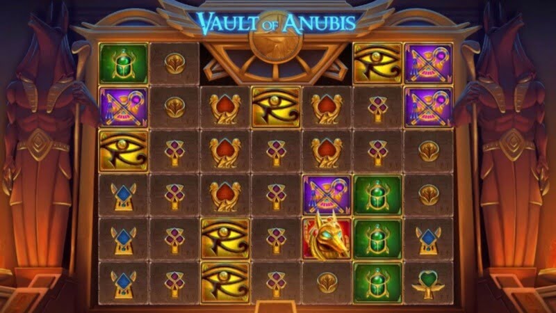 vault of anubis slot gameplay