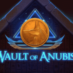 vault of anubis slot logo