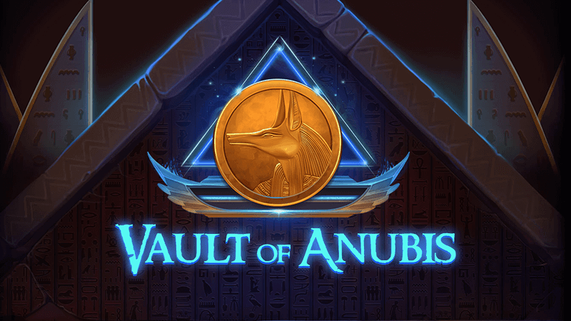 vault of anubis slot logo