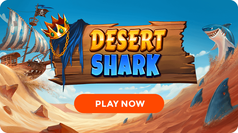 desert shark slot signup