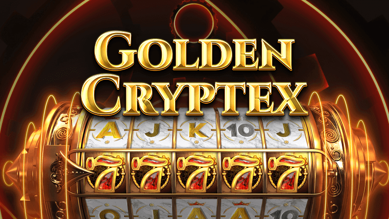 golden cryptex slot logo