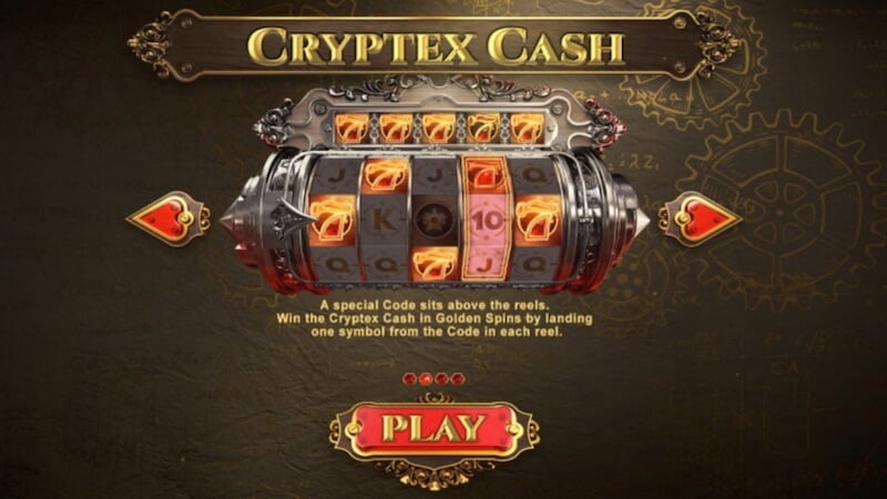 golden cryptex slot rules