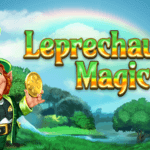 leprechauns magic slot logo
