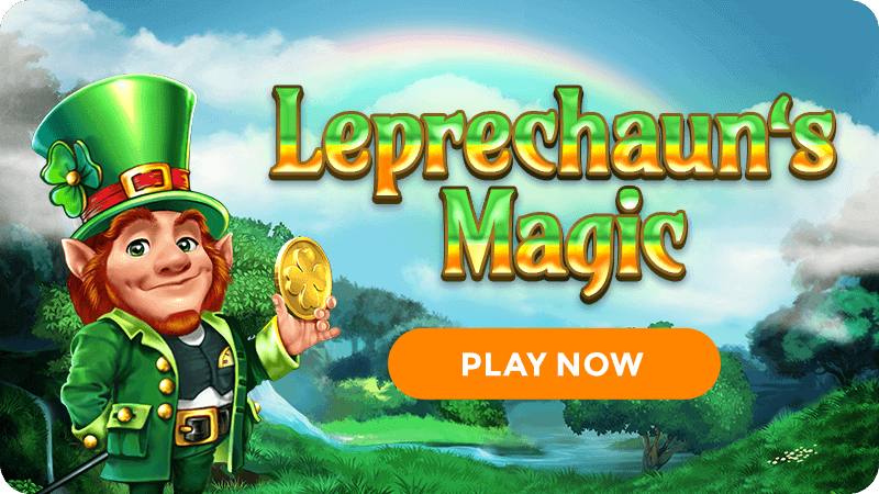 leprechauns magic slot signup
