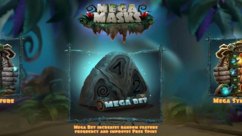 mega masks slot rules