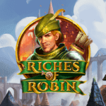 riches of robin slot logo