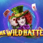 the wild hatter slot logo