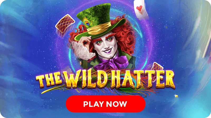 the wild hatter slot signup