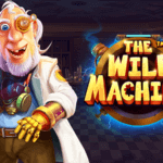the wild machine slot logo