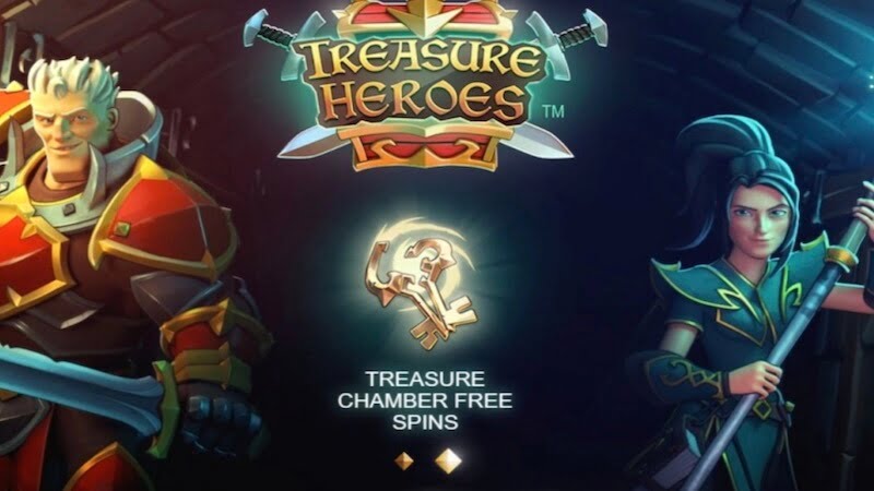 treasure heroes slot rules