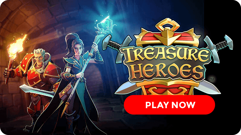 treasure heroes slot signup