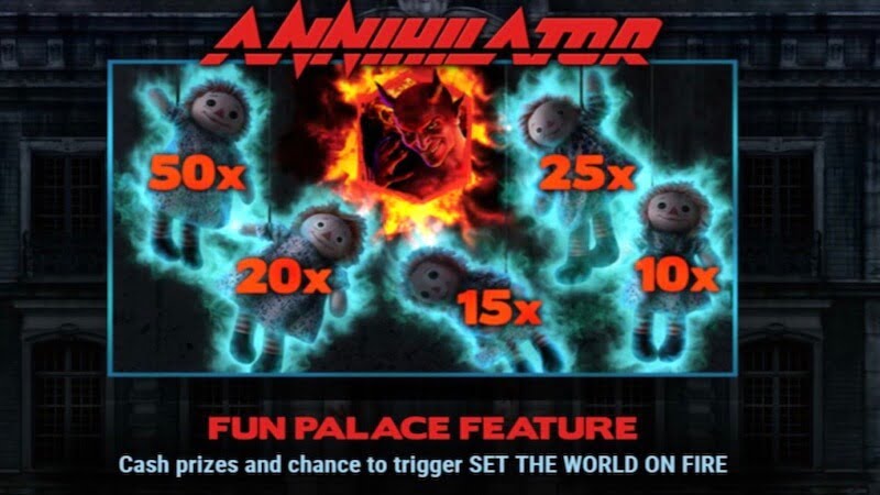 annihilator slot rules