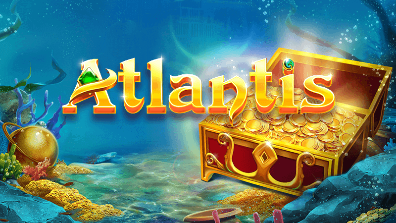 atlantis slot logo