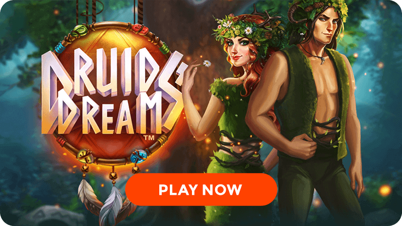 druids dream slot signup